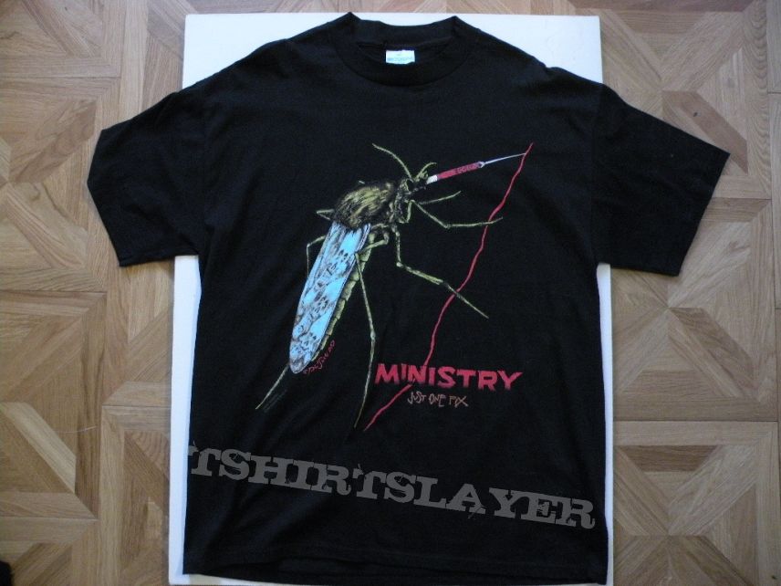 Ministry- Just one fix shirt