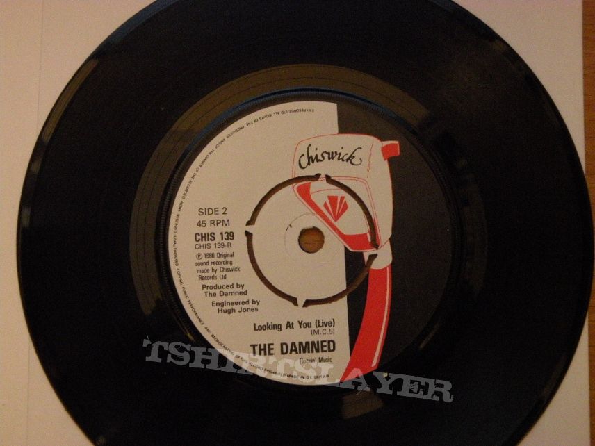 signed The Damned- There ain&#039;t no sanity clause 7&quot;