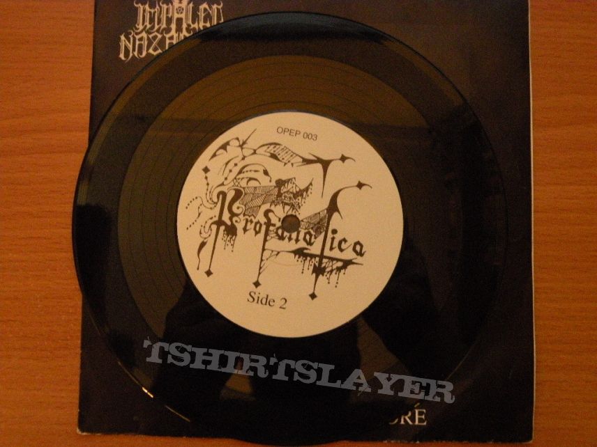 Impaled Nazarene- Satanic Masowhore 7&quot;