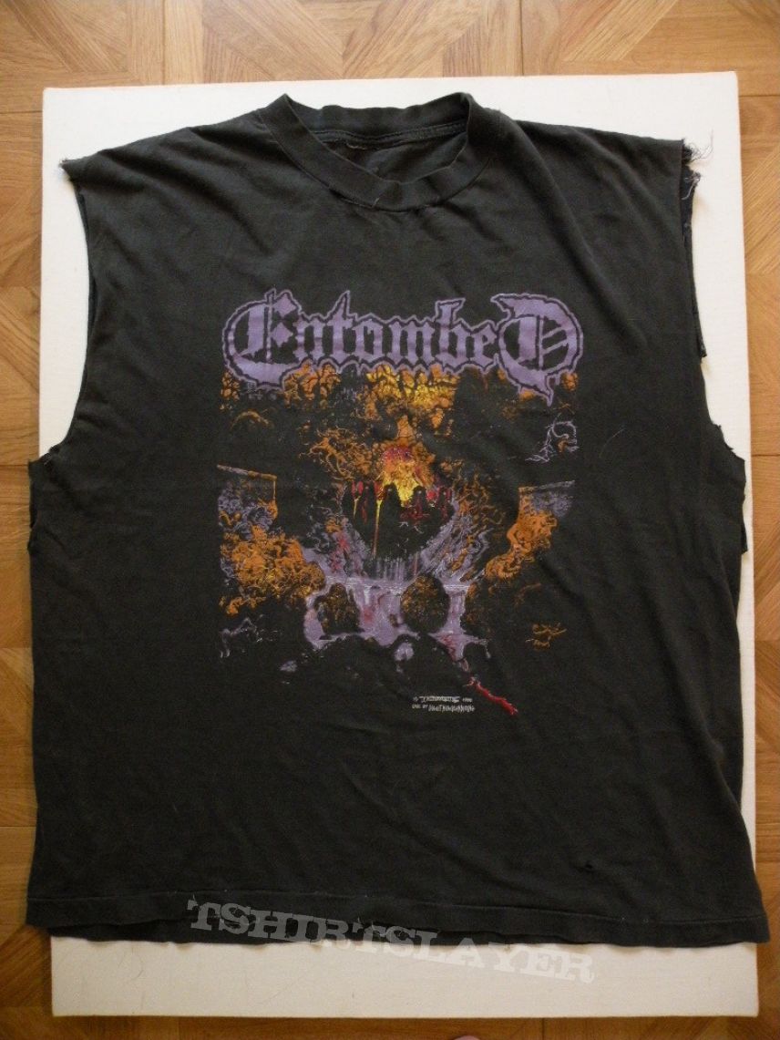 Entombed- Clandestine shirt