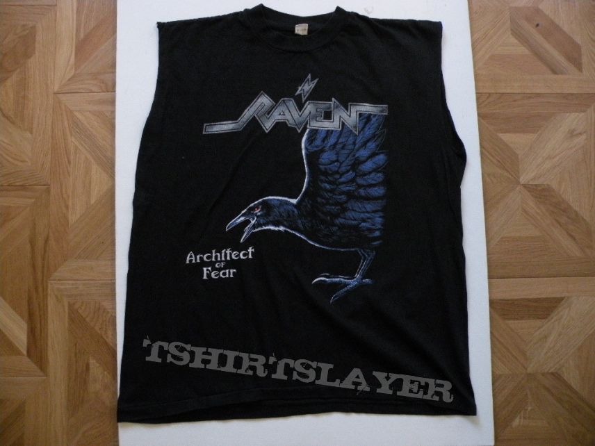 Raven- Architect of fear/ Excess all over 1992 tourshirt