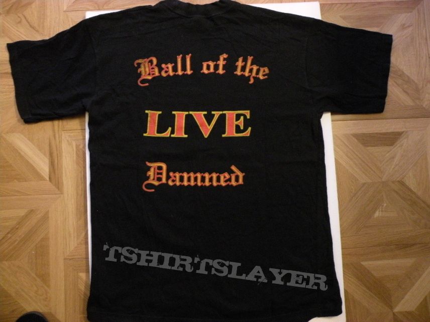 Scanner- Ball of the damned shirt | TShirtSlayer TShirt and BattleJacket  Gallery