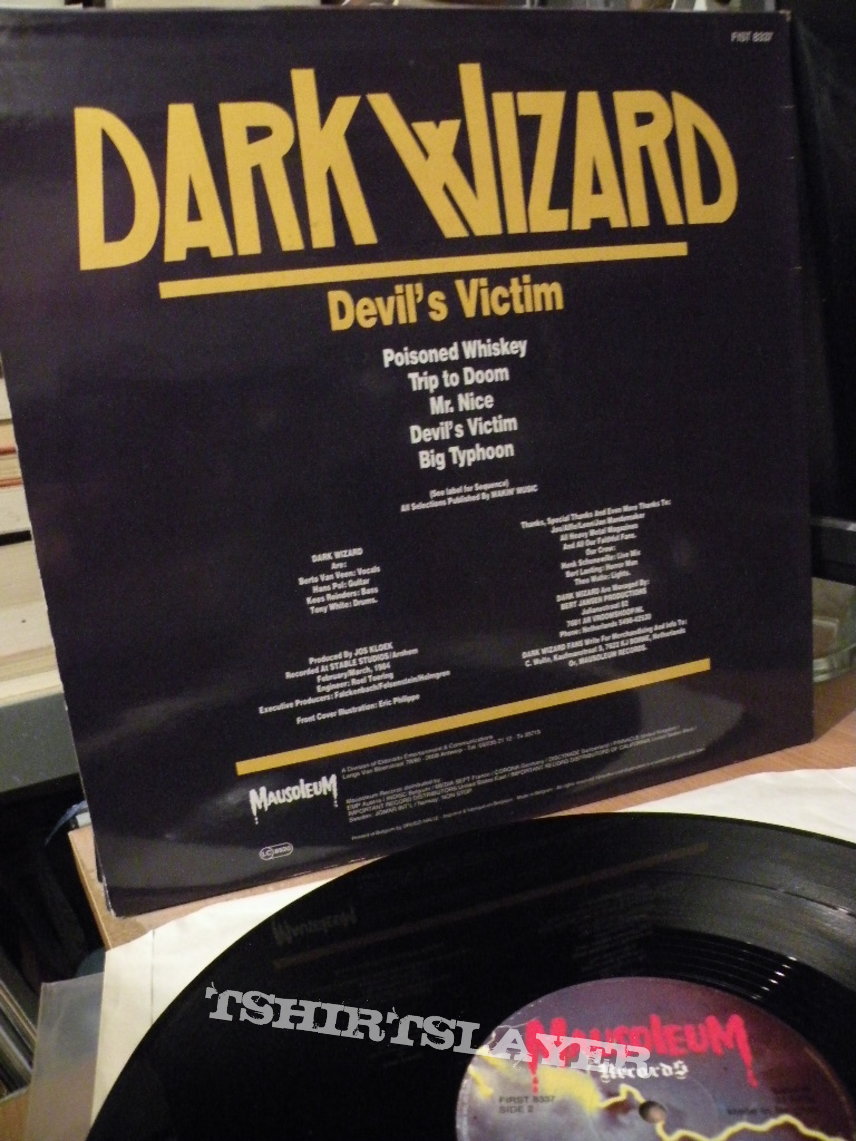 Dark Wizard- Devil&#039;s victim EP