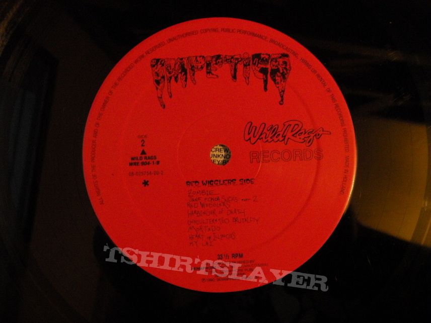 Impetigo- Ultimo Mondo Cannibale lp