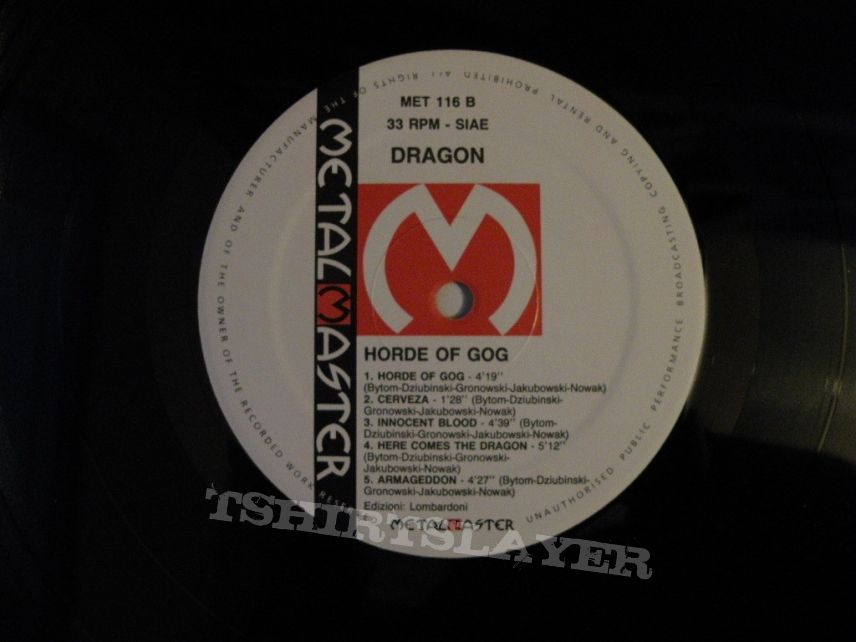 Dragon- Horde of Gog lp