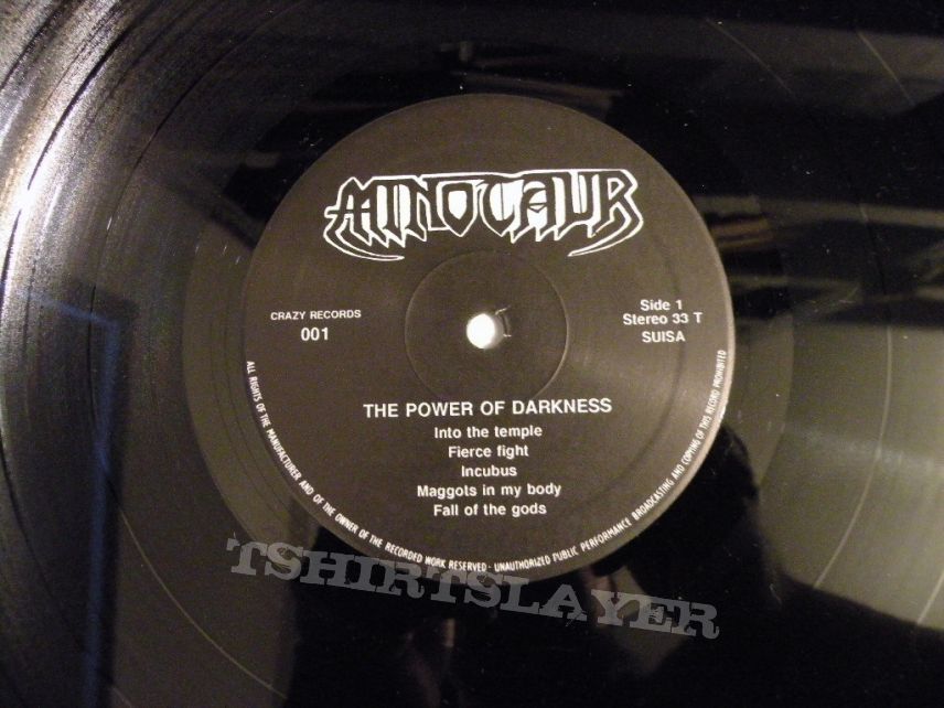 Minotaur- Power of Darkness lp