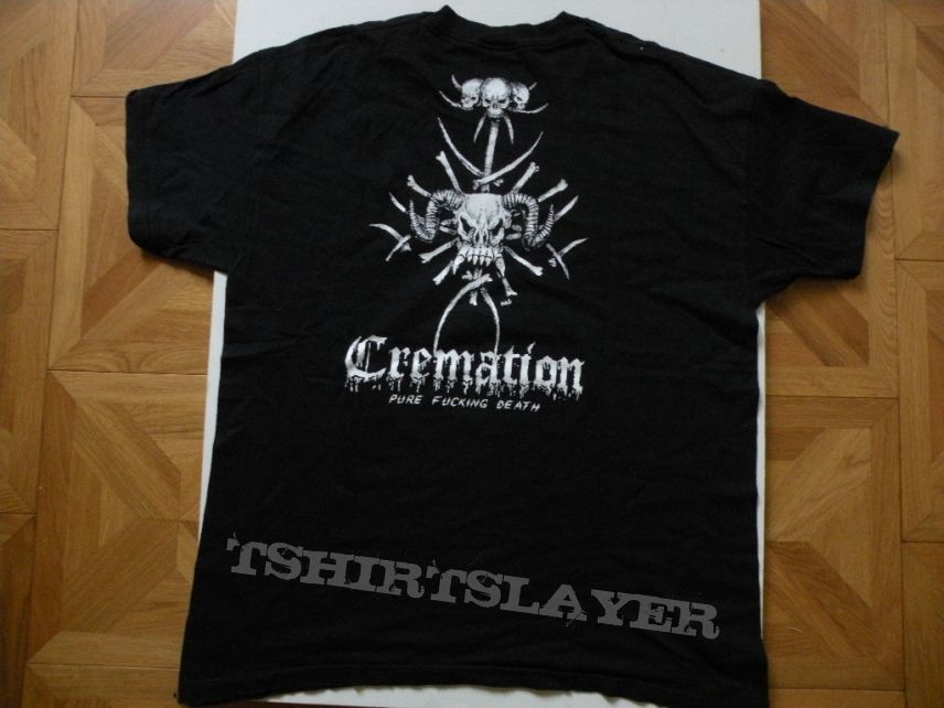 Cremation shirt