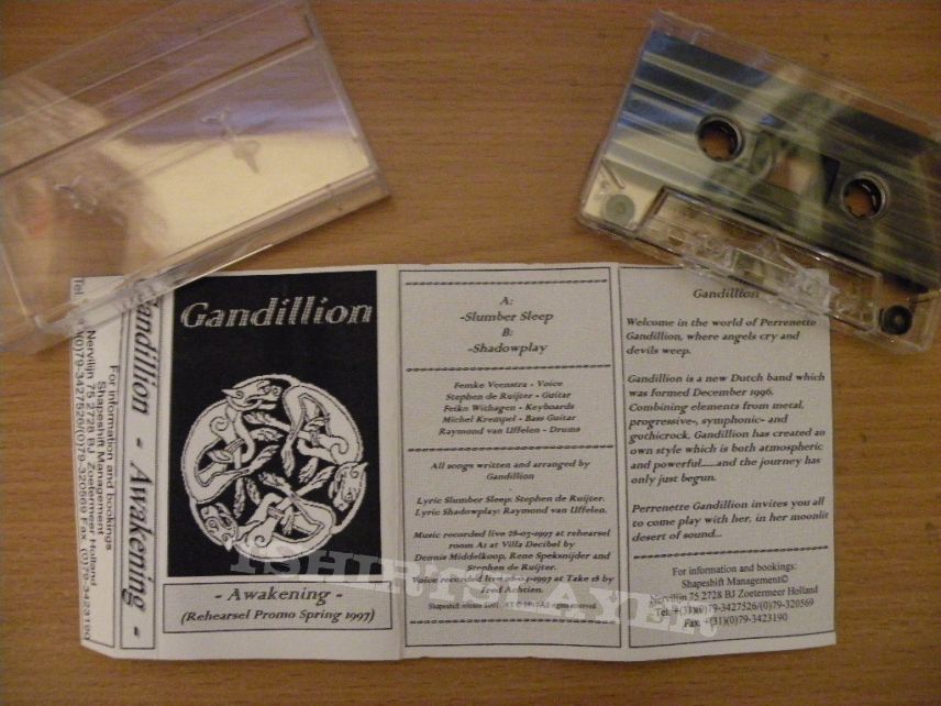 original Gandillion- Awakening promo