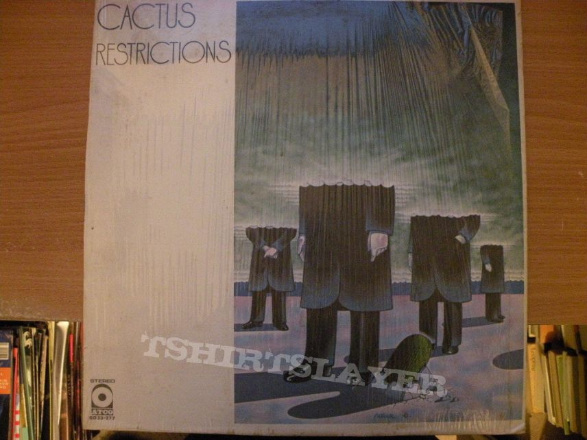 Cactus- Restrictions lp