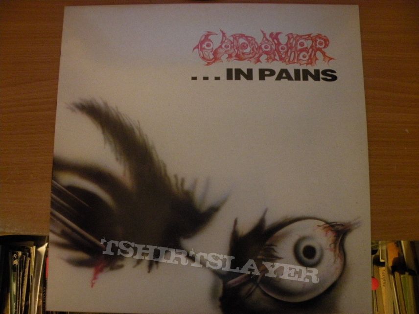 Cadaver.... in pains lp