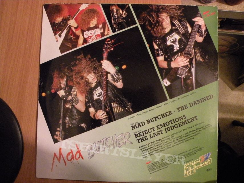 Destruction- Mad butcher EP Destruction- Mad butcher EP