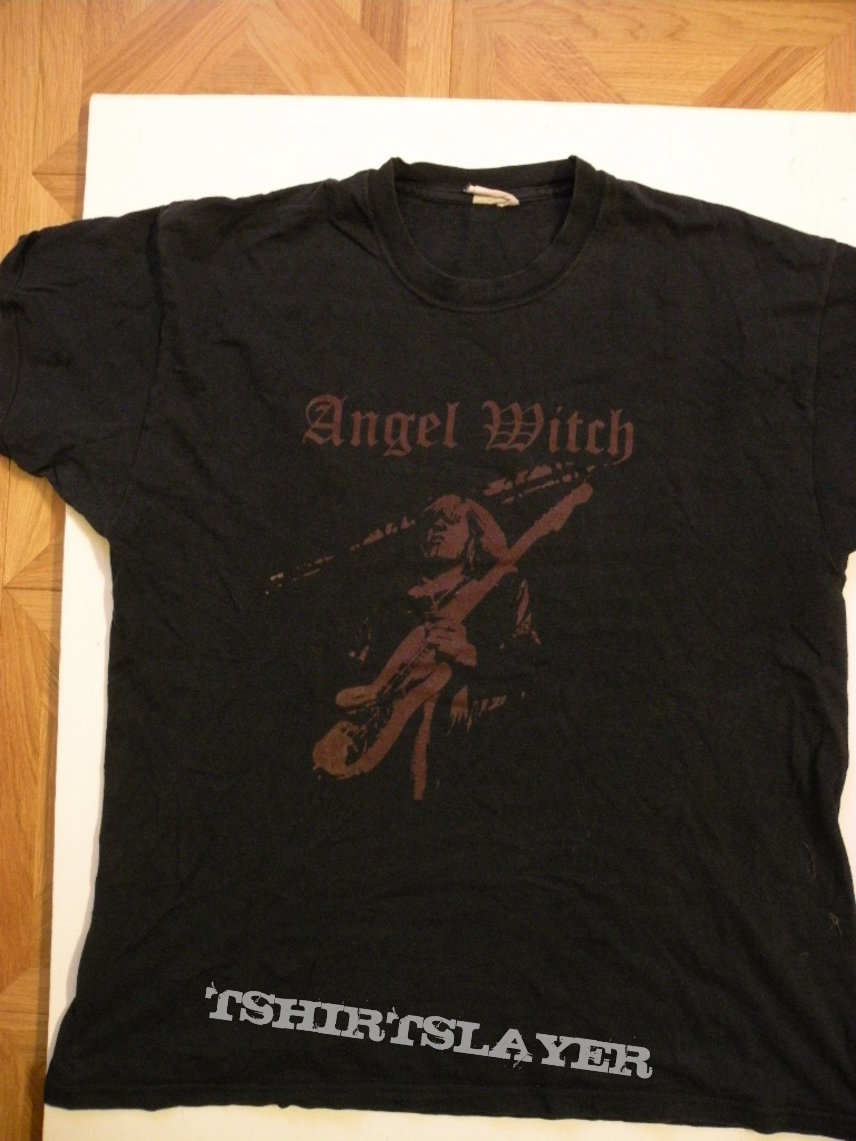 angel witch t shirt