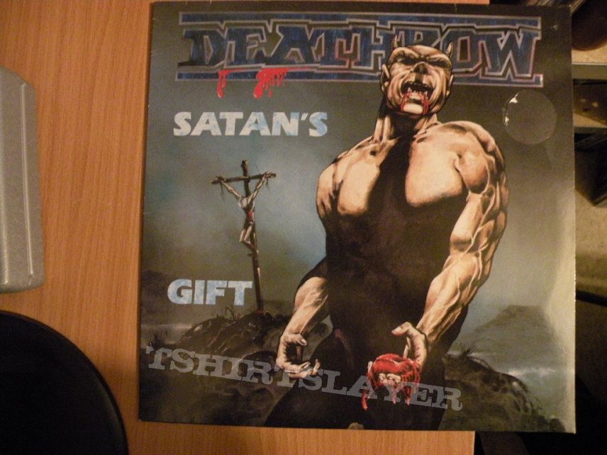 Deathrow- Satan&#039;s gift lp