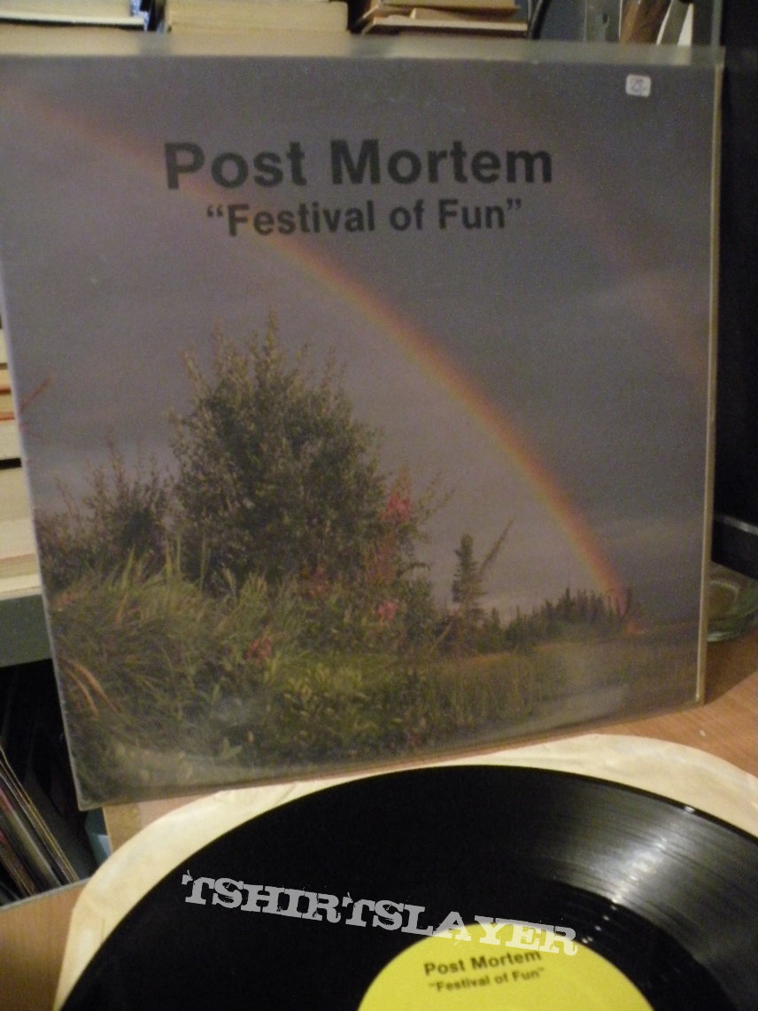 Post Mortem- Festival of fun lp