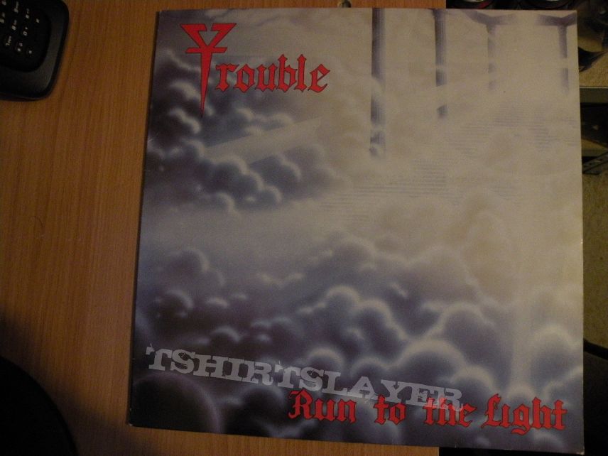 Trouble- Run to the light lp