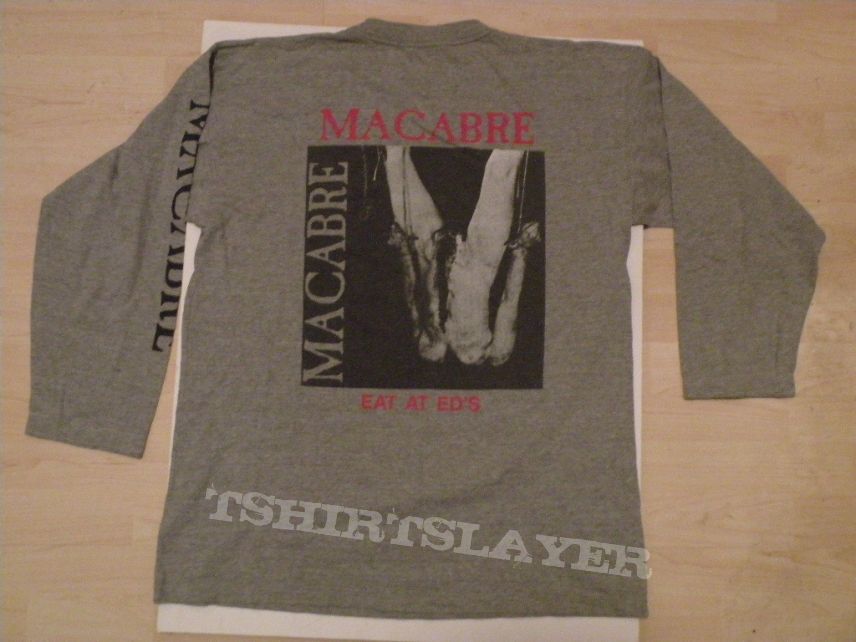 Macabre- Ed Gein longsleeve