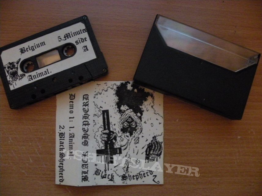 original Black Shepherd 1985 demo