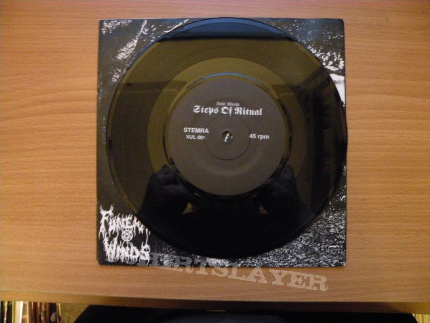 Funeral Winds- Thy eternal flame 7&quot; 