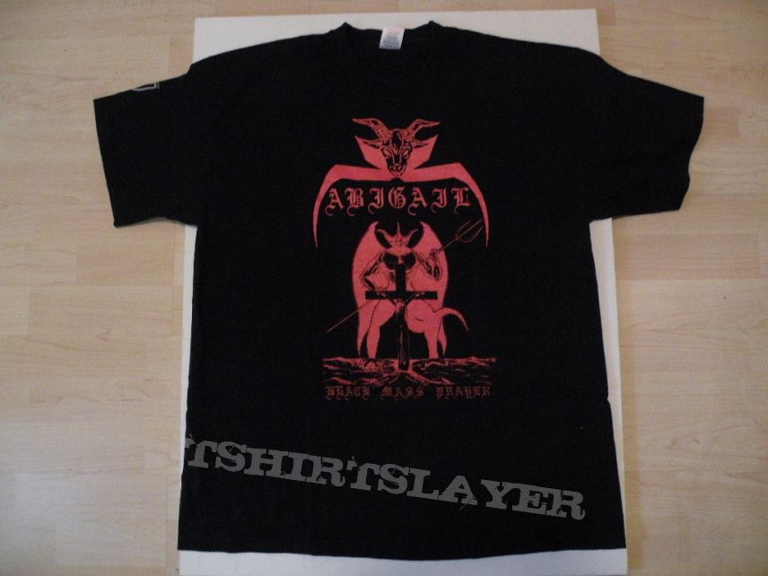 TShirt or Longsleeve - Abigail- Black mass prayer shirt