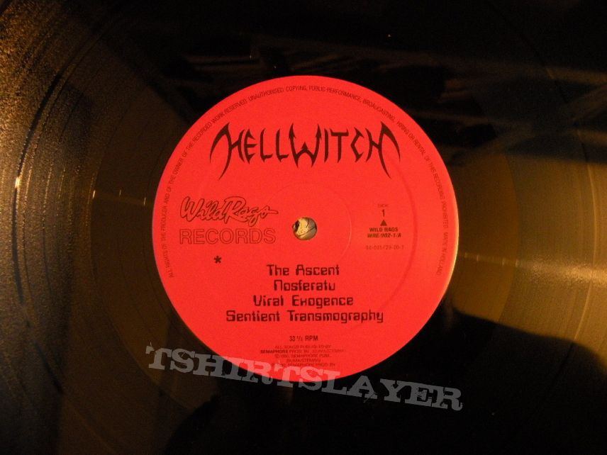 Hellwitch- Syzygial miscreancy lp