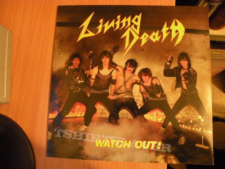 Living Death- Watch out ! EP