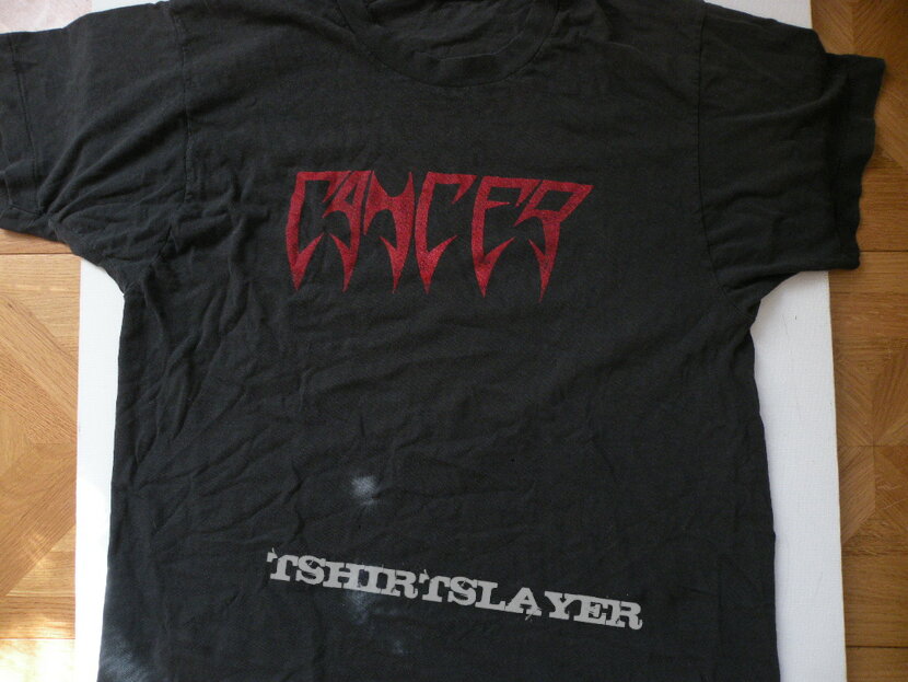 Cancer- To the gory end shirt