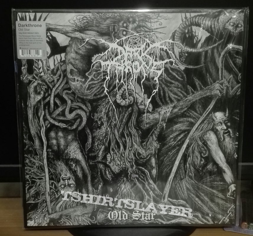 Darkthrone- Old star lp