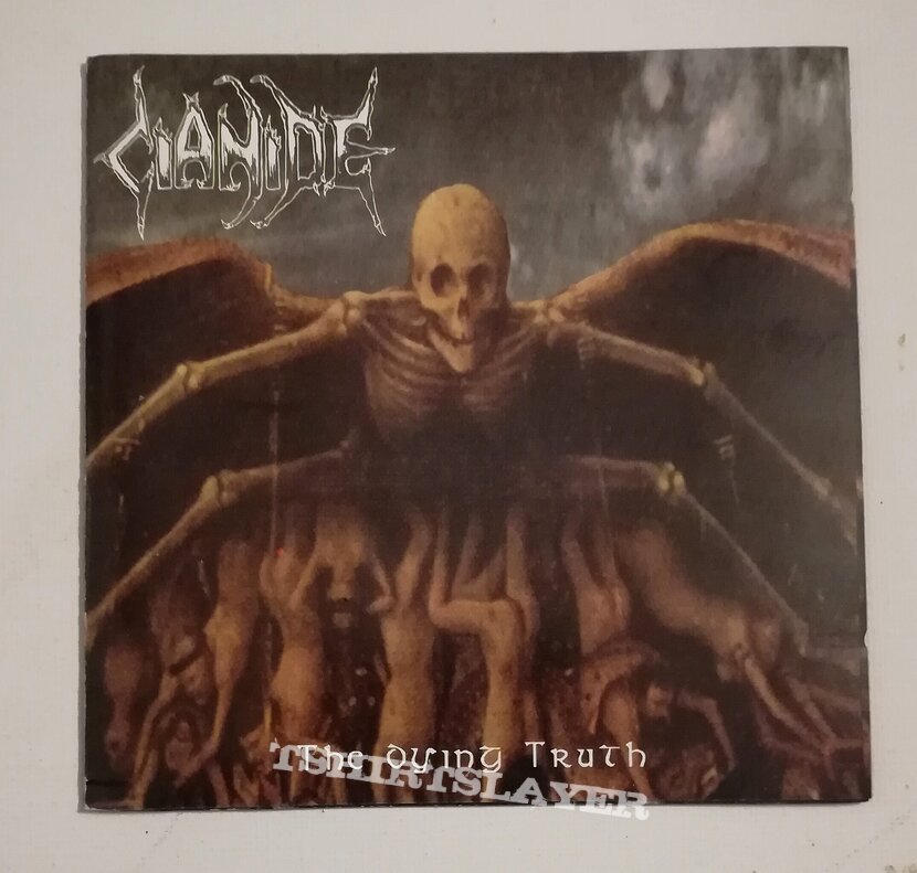 Cianide- The dying truth cd