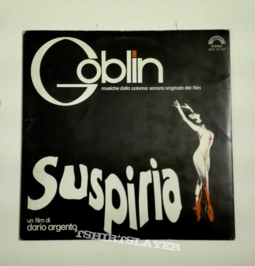 Goblin – Suspiria (Musiche dalla colonna sonora originale del film) lp