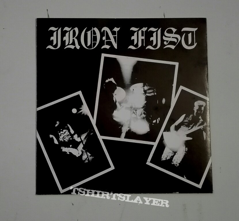 Iron Fist – Sea Of Blood / Bitch 7&quot;