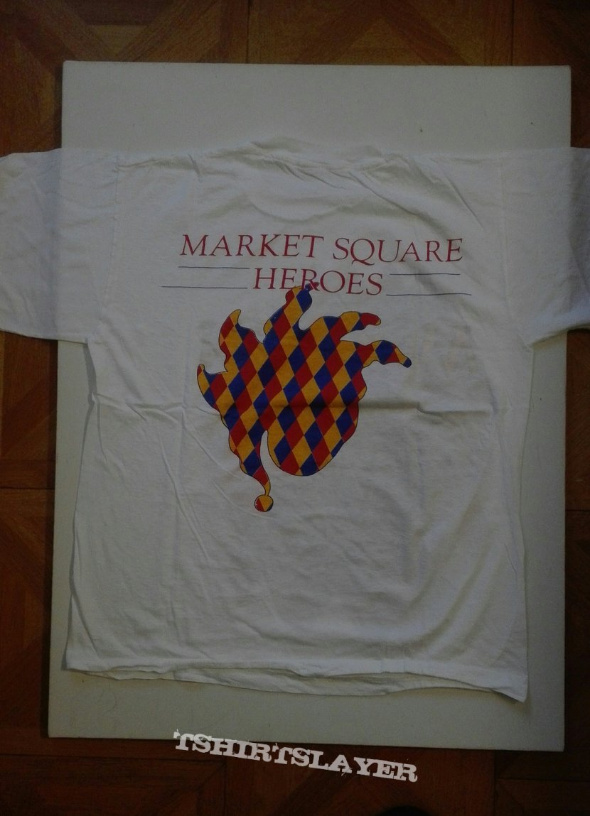 Marillion- Market square heroes shirt