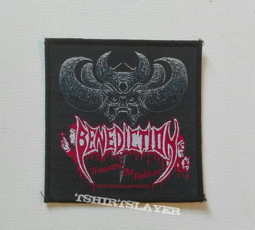 Benediction- Transcend the Rubicon patch