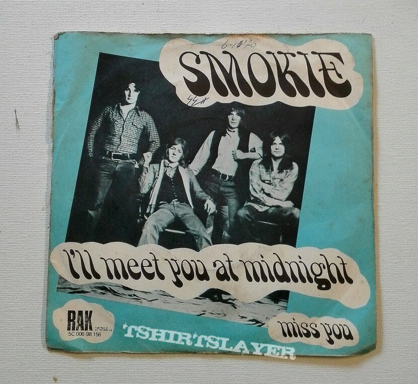 Smokie- I&#039;ll meet you at midnight/ Miss you 7&quot;