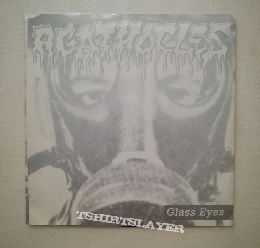 Agathocles/ Abortion- Glass eyes/ We never forget !!! split 7&quot;