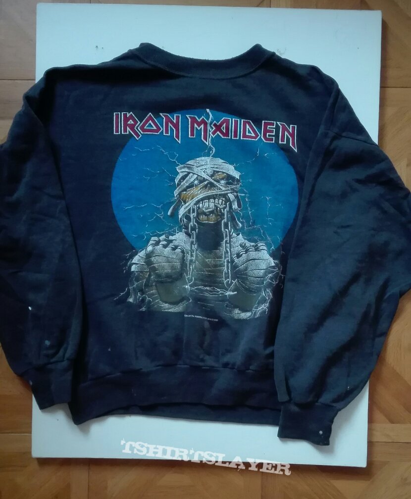 Iron Maiden- Powerslave sweater