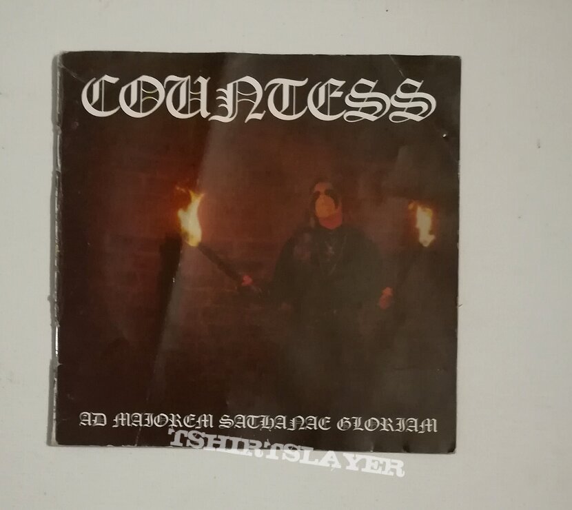 Countess- Ad maiorem Sathanae gloriam cd