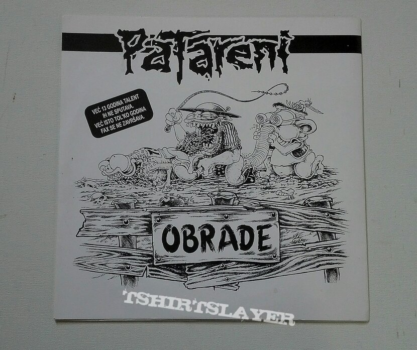 Patareni- Obrade tribute lp