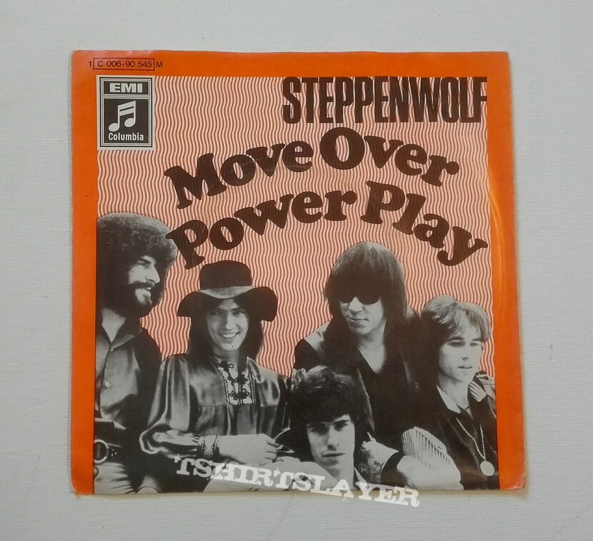 Steppenwolf- Move over/ Power play 7&quot;