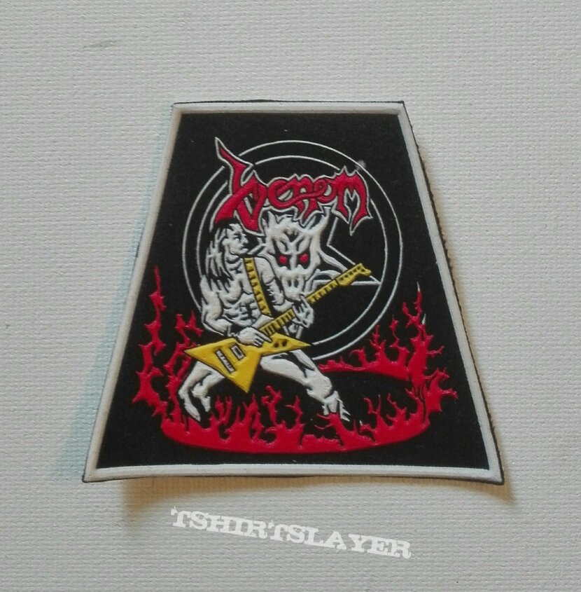 Venom rubber patch