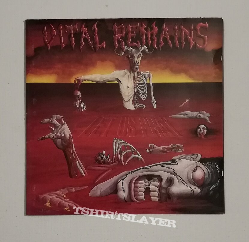 Vital Remains- Let us pray cd