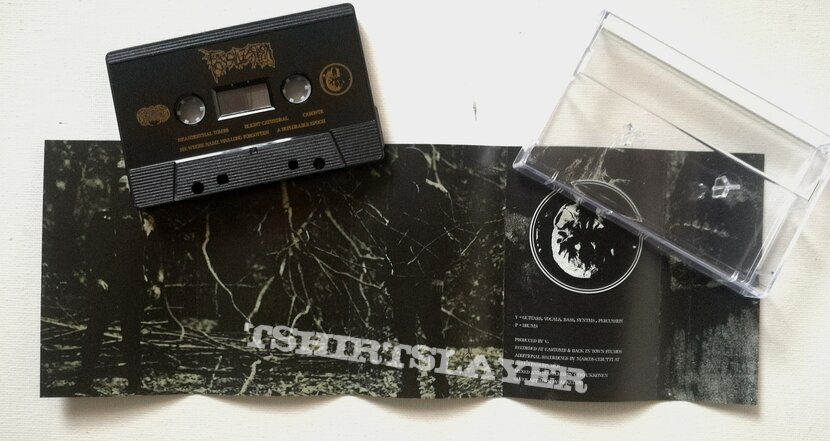 Fossilization- He whose name was long forgotten cassette EP