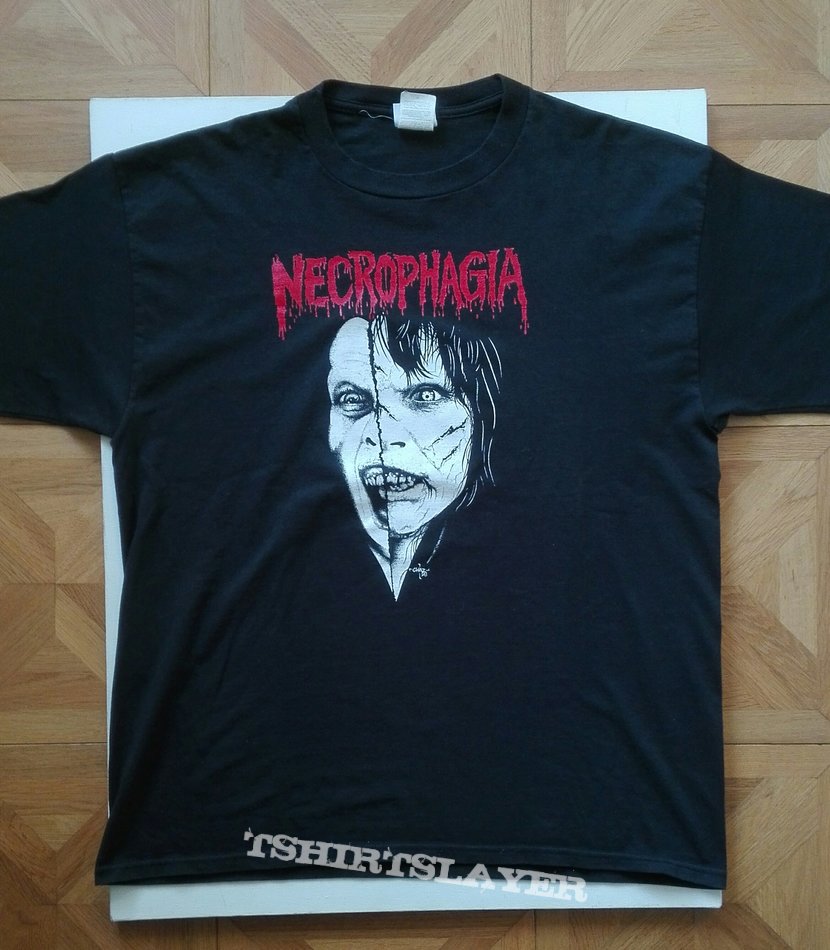 Necrophagia- Holocausto de la morte shirt