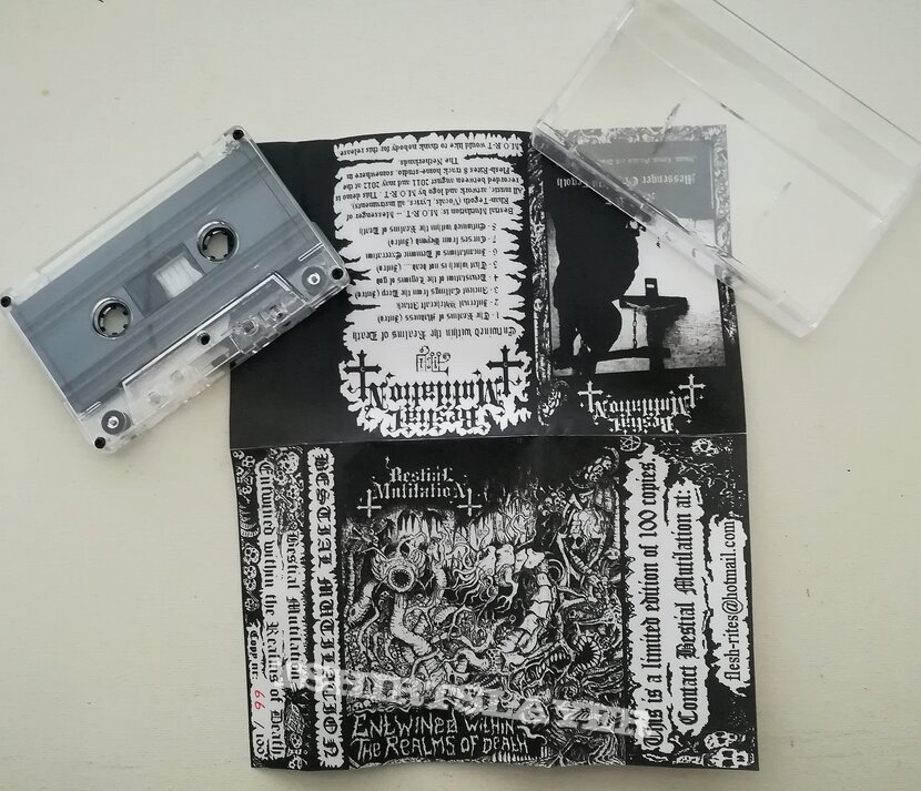 Bestial Mutilation- Entwined within the realms of death demo