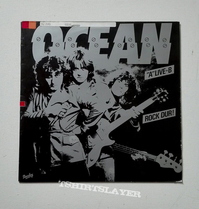 Ocean ‎– &quot;A&quot; Live + B lp