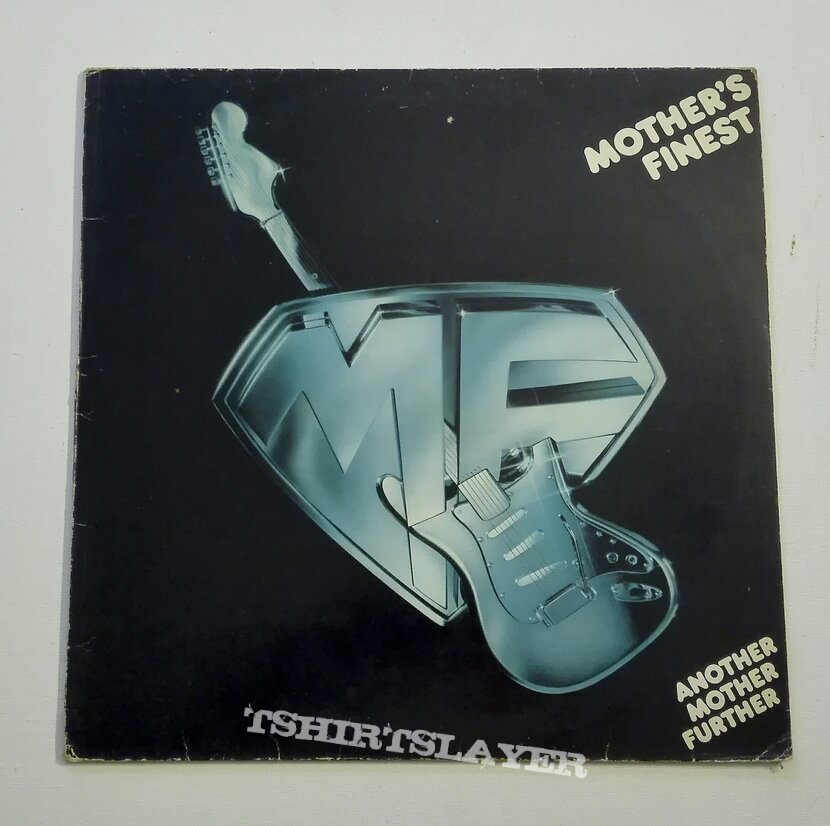 Mother&#039;s Finest ‎– Another mother further lp