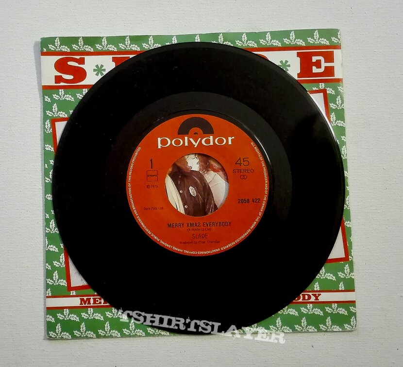 Slade- Merry Xmas everybody/ Don&#039;t blame me 7&quot;