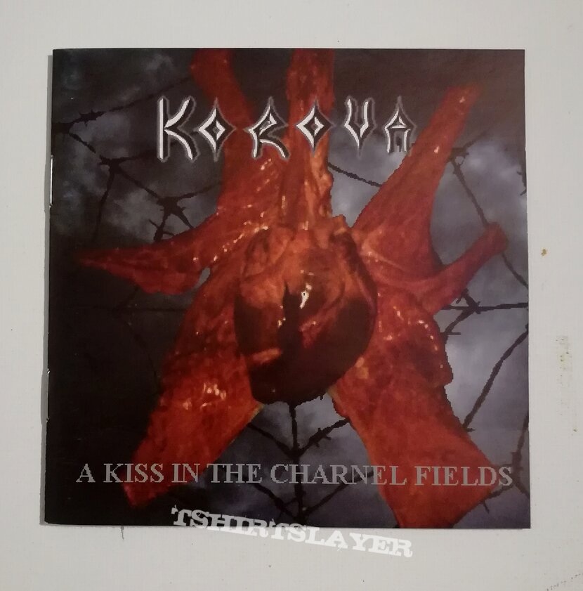 Korova- A kiss in the charnel fields cd