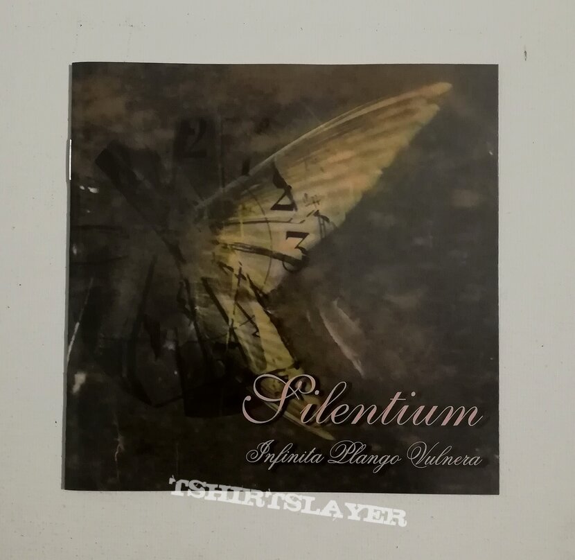 Silentium- Infinita plango vulnera cd