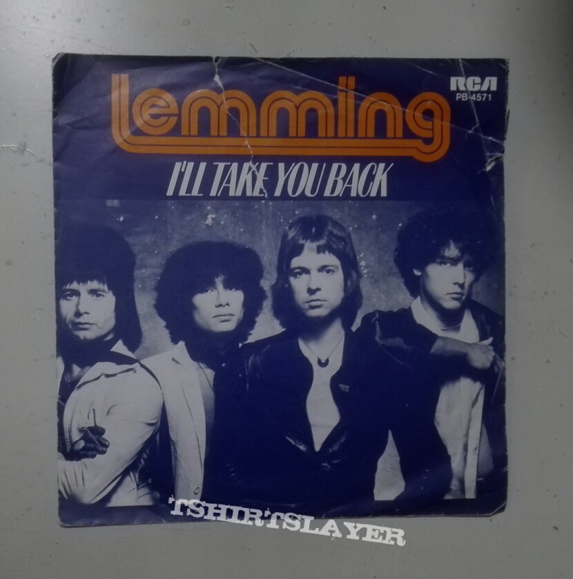 Lemming- I&#039;ll take you back 7&quot;