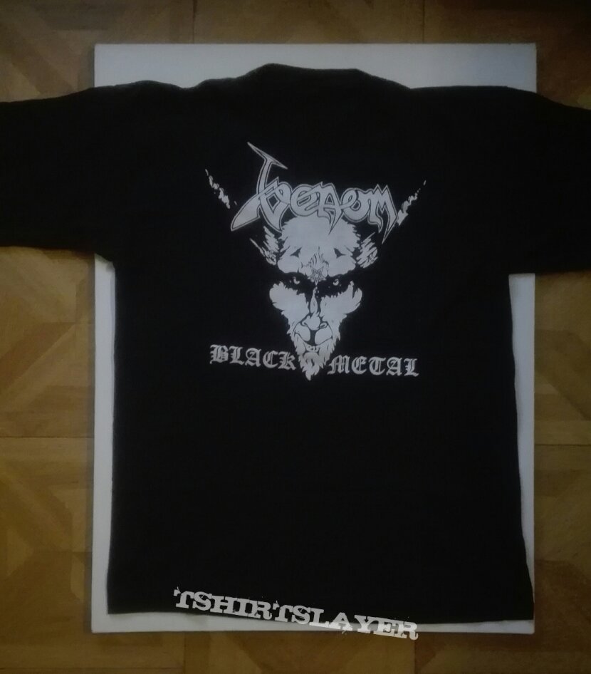 Venom- Black metal 1995 reunion shirt